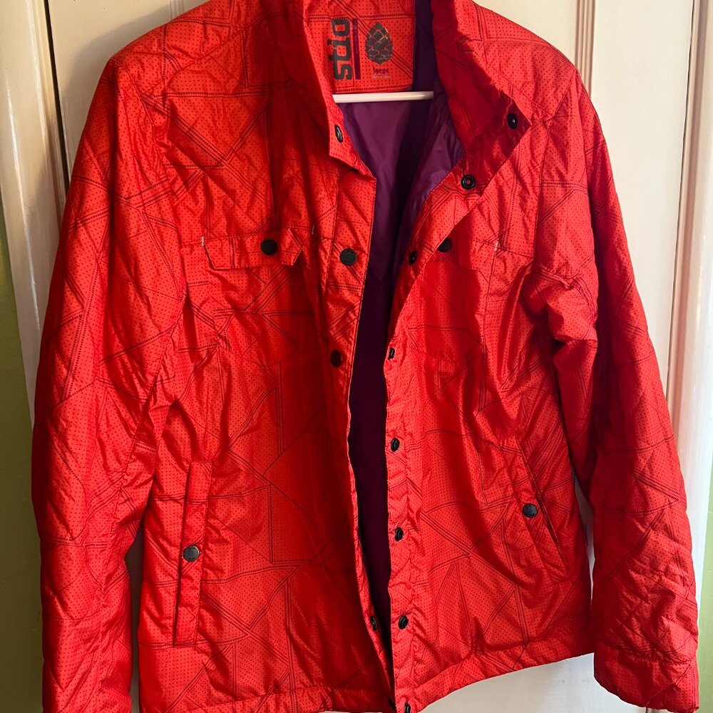 Stio Women's Skycrest Insulated Snap Shirt -Size Large